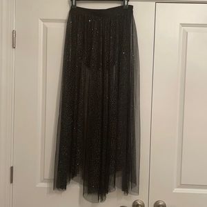 Free people skirt with shorts